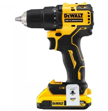 სჭვალსახრახნი აკუმულატორის DeWalt DCD708D2T-QW 18V