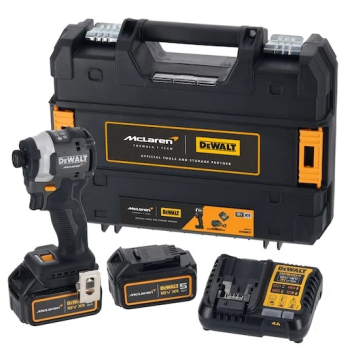 სჭვალსახრახნი DeWalt McL.xDC18 V 2x5.0 Ah 205 hm BL