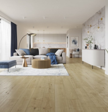 კვარც-ვინილი SPC Classen Ceramin Nore 1290x203x4 AC6/34 4V