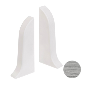 საცობი პლინტუსის VOX PVC Esquero E-620 მუხა ღია ნაცრისფერი 2ც.
