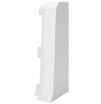 საცობი პლინტუსის VOX PVC Esquero E-601 თეთრი 2 ც