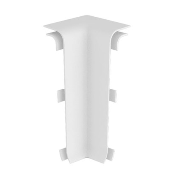 შიდა კუთხე პლინტუსის VOX PVC Esquero E-601 თეთრი 2 ც