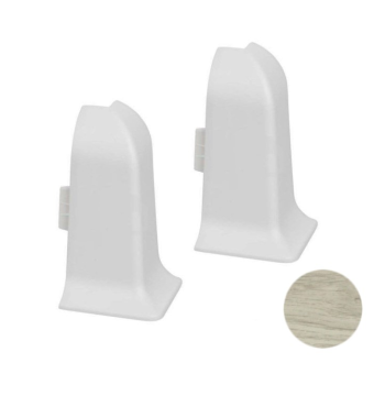 გარე კუთხე პლინტუსის VOX PVC Esquero E-602 ჭადარი არიზონა 2 ც.