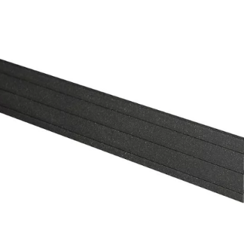 პროფილი Bergdeck Black 60x5x2400mm
