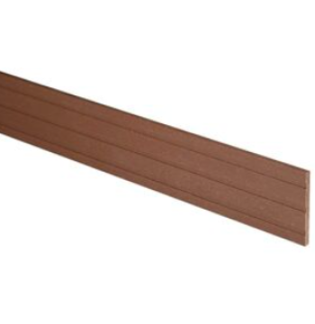 პროფილი Bergdeck Chestnut 60x5x2400mm
