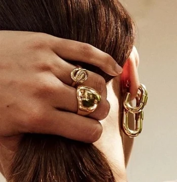 Zag Bijoux SRT24214-01UNI-56 ბეჭედი