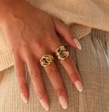 Zag Bijoux SRT24235-01UNI-56 ბეჭედი