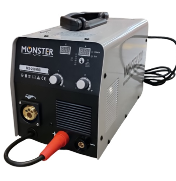 შესადუღებელი ინვერტორი Monster MS-200 MIG/MAG/MMA