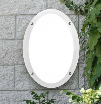 სანათი Fumagalli MADDI BULKHEAD WHITE OPAL E27