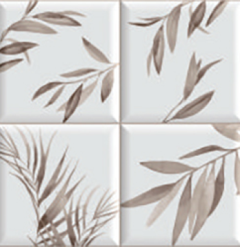 კაფელი Itaca L LIMON GRAY LEAF HL LUSTER 300X600მმ
