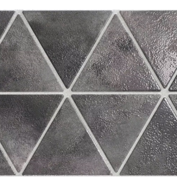 კერამოგრანიტი Realonda TRIANGLE CRAFT CHARCOAL 48,5X28სმ