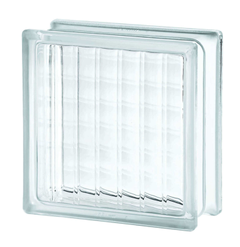 მინა ბლოკი INVESTMENT CLEAR CROSS LARGE 19x19x8