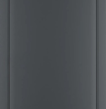 კარის ბლოკი Terminus Solid 801 ანტრაციტი №801 38x800x2150 mm