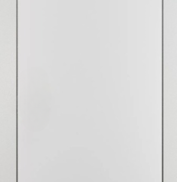 კარის ბლოკი Terminus Solid 801 თეთრი მქრქალი №801 38x800x2150 mm