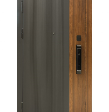ლითონის კარი DOORS PREMIUM SMART 2408 L 980x2200 მმ