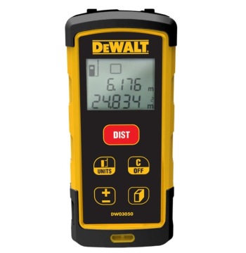 მანძილმზომი ლაზერული Dewalt DW03050-XJ