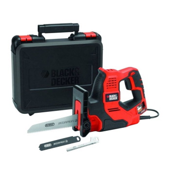 ხმლისებრი ხერხი (ხმალა ხერხი) Black+Decker Scorpion RS890K-QS 500W
