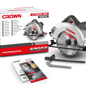 ცირკულარული ხერხი Crown CT15199-185 1200W