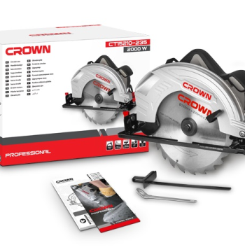 ცირკულარული ხერხი Crown CT15210 2000W