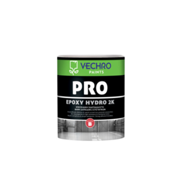 საღებავი Vechro PRO EPOXY HYDRO 2K B' 220 ML