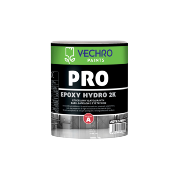 საღებავი Vechro PRO EPOXY HYDRO 2K WHITE A' 700 ML