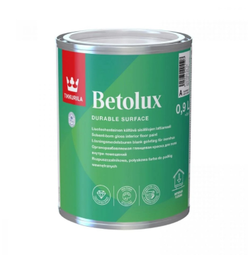 საღებავი იატაკის Tikkurila Betolux A 0,9 ლ