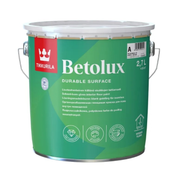 საღებავი იატაკის Tikkurila Betolux A 2,7 ლ
