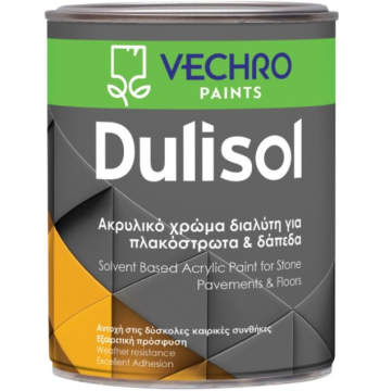 ბეტონის და მეტლახის საღებავი Vechro Dulisol 0.75 ლ