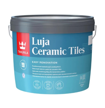 საღებავი ფილის Tikkurila Luja Ceramic Tiles C 0,9 ლ