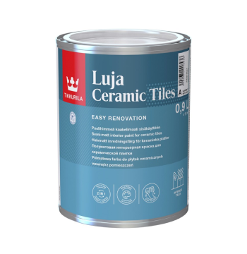 საღებავი ფილის Tikkurila Luja Ceramic Tiles A 0,9 ლ