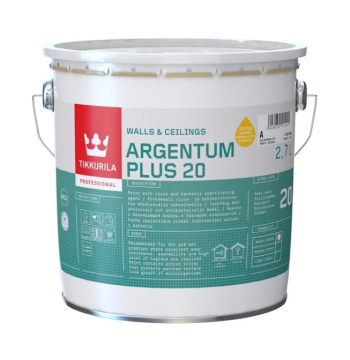 საღებავი ინტერიერის Tikkurila Argentum Plus 20 A 2,7 ლ