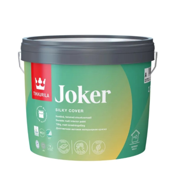 საღებავი ინტერიერის Tikkurila Joker A 2,7 ლ
