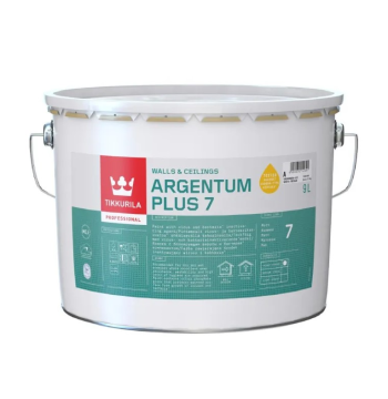 საღებავი ინტერიერის Tikkurila Argentum Plus 7 A 9 ლ