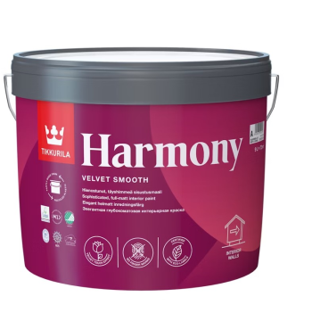 ინტერიერის საღებავი Tikkurila Harmony A 9 ლ