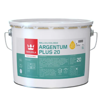 საღებავი ინტერიერის Tikkurila Argentum Plus 20 A 9 ლ