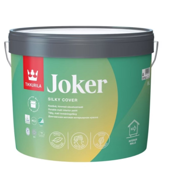 საღებავი ინტერიერის Tikkurila Joker A 9 ლ