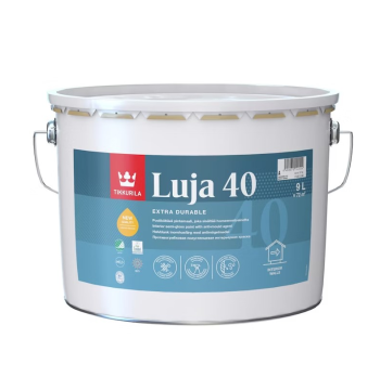 ინტერიერის საღებავი Tikkurila Luja 40 New A 9 ლ