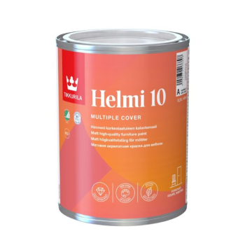 საღებავი ავეჯის Tikkurila Helmi 10 Matt A 0,9 ლ