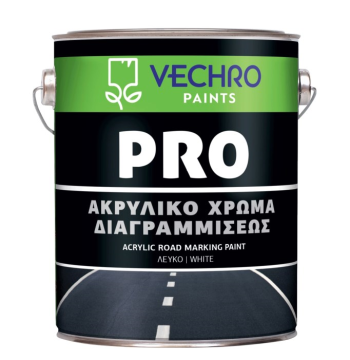 გზის საღებავი Vechro Pro Acrylic თეთრი 5კგ