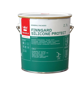საღებავი ფასადის Tikkurila Finngard Silicone Protect AP 2,7 ლ