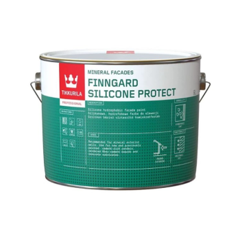საღებავი ფასადის Tikkurila Finngard Silicone Protect AP 9 ლ