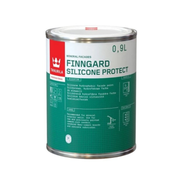 საღებავი ფასადის Tikkurila Finngard Silicone Protect AP 0,9 ლ