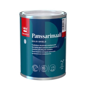 საღებავი ლითონის Tikkurila Panssarimaali A 0,9 ლ
