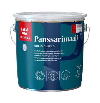 საღებავი ლითონის Tikkurila Panssarimaali A 2,7 ლ