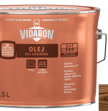 ზეთი ხის Vidaron 2.5 ლ D04 პალისანდრი