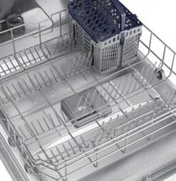 Dishwasher/ Samsung/ (Promo) Samsung DW60M5052FW/TR 85/60/60, 13 P/S, White, Wash A, Dry A, Energy Class A+, DCB 48, Programs 5, Aqua stop Yes, Display Yes, Water Per Cycl