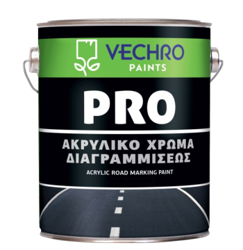 საღებავი გზის Vechro Pro acrylic road marking paint ყვითელი 5 კგ