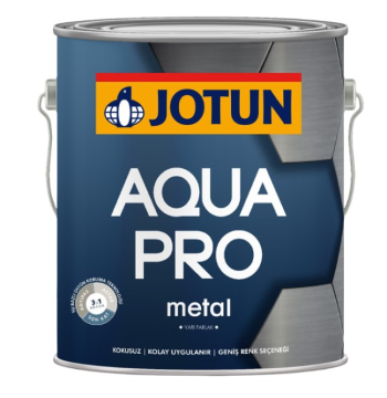 ლითონის საღებავი Jotun Aqua Pro Metal Base A 2.25 ლ