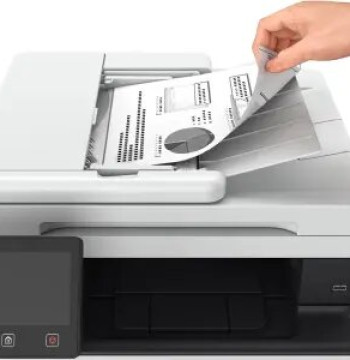Printer/ Laser/ Canon MFP i-SENSYS MF463dw, A4 40 ppm, 1200x1200dpi, Duplex, ADF, 1GB, Wi-Fi, Ethernet, USB 2.0, 80K p/m