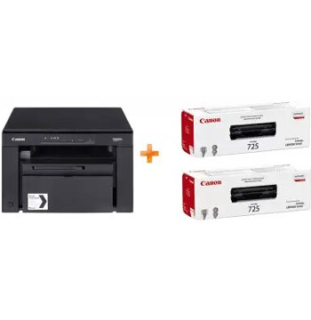 Printer/ Laser/ Canon MFP i-SENSYS MF3010 Bundle(Starter Cartridge + 2 Cartridge), A4 18ppm, 1200x600 dpi, 64MB, USB 2.0, 8000p/m